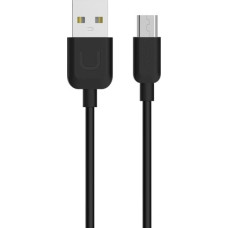 Usams USB cable Usams USB-A - microUSB 1 m Black (MICUSBXD01)