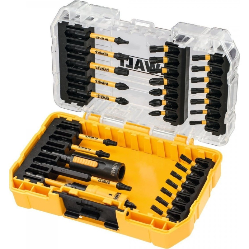 Dewalt set of Flextorq impact bits 32 pieces (DT70747T-QZ)