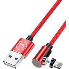 Usams USB cable Usams USB-A - Lightning 1 m Red (63289)