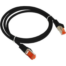 Alantec Patch-cord S/FTP cat.6A LSOH 3.0m black ALANTEC