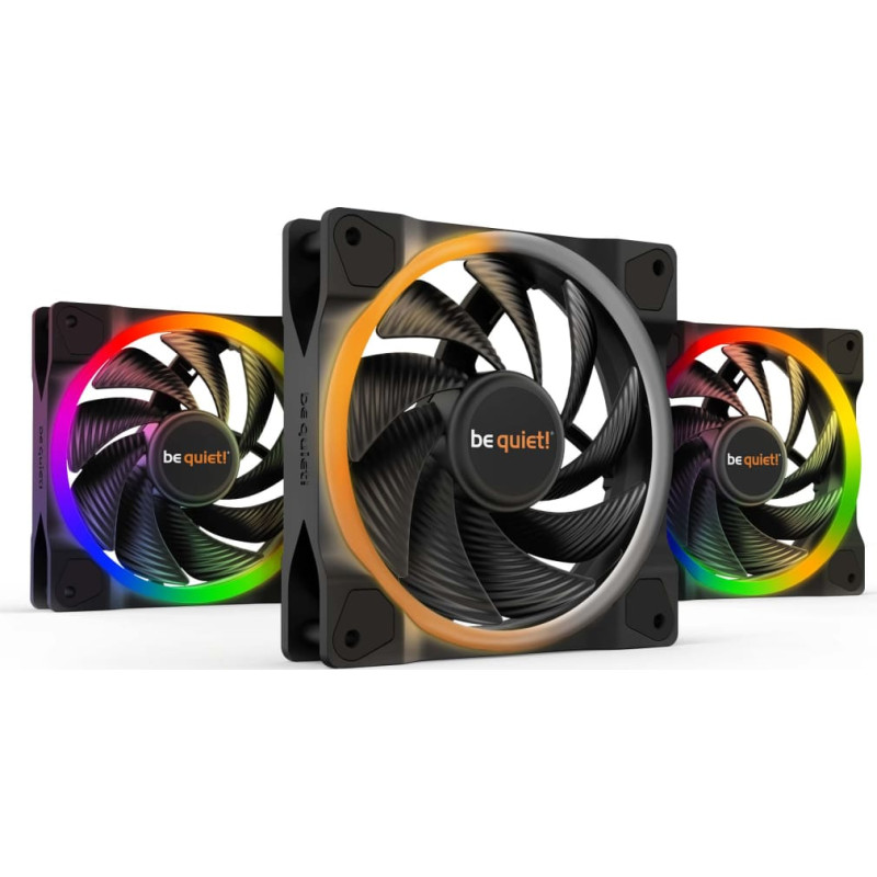Be Quiet! Light Wings PWM H 3e120x120x25 | BL077