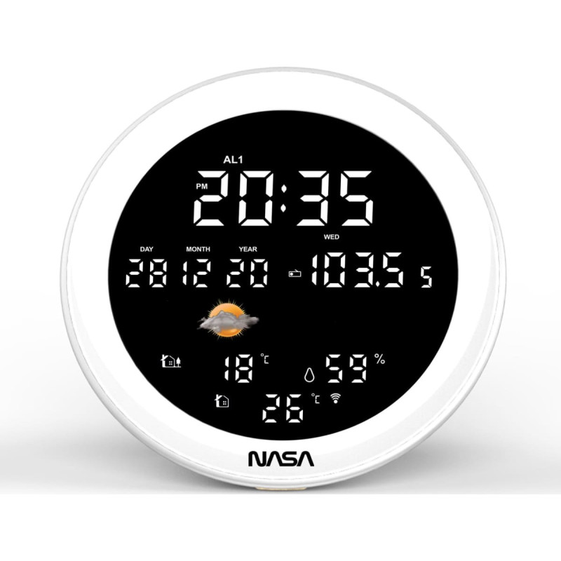 Nasa Weather station NASA NASA Weather Station Radio Speaker WSP1700