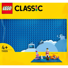Lego Classic Blue construction plate (11025)
