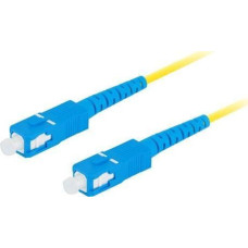 Lanberg PATCHCORD LIGHT SM SC/UPC-SC/UPC SIMPLEX 3.0MM LSCH G657A1 2M LANBERG YELTH
