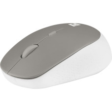 Natec | Mouse | Harrier 2 | Wireless | Bluetooth | White/Grey