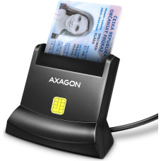 Axagon CARD READER STAND SMARTCARD/ID/USB2.0 1.3M CRE-SM4N AXAGON
