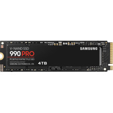 Samsung SSD 990 PRO          4TB MZ-V9P4T0BW NVMe M.2