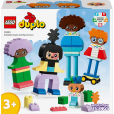 Lego 10423 DUPLO Buildable people with big feelings, construction toy