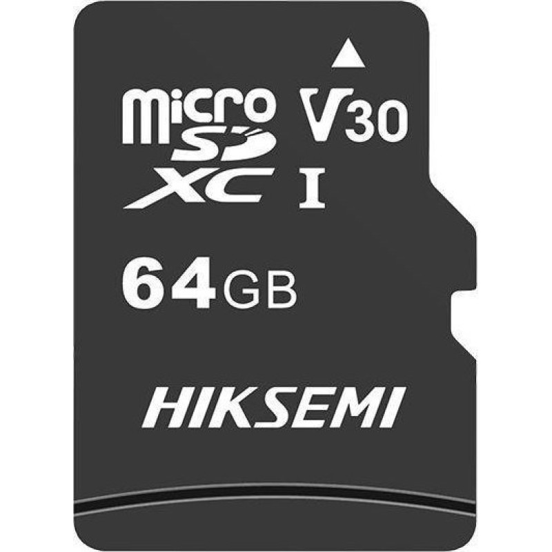 Hiksemi Karta HIKSEMI Neo SDXC 64 GB Class 10 V30 (HS-TF-C1/64G/NEO/AD)