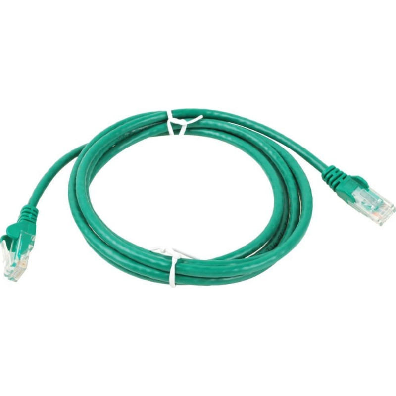 Premiumcord PremiumCord Patch kabel UTP RJ45-RJ45 CAT6 5m zelen&aacute;