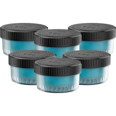 Philips cleaning cartridges for Quick Clean Pod, pack of 6 (6x 160ml, for cleaning station)