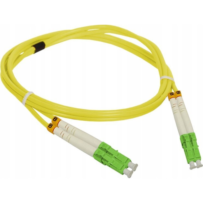Alantec Patch cord SM LC/APC-LC/APC duplex 9/125 3.0m ALANTEC