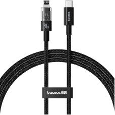 Baseus Kabel Baseus Gem USB C-IP 20W 1m (czarny)
