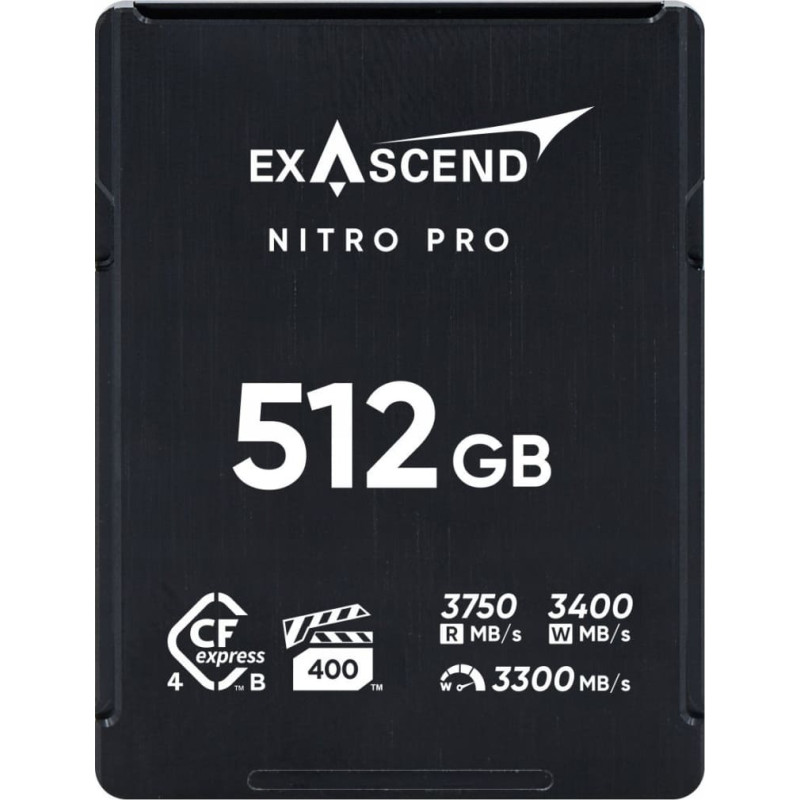 Exascend Karta pamięci ExAscend Nitro Pro CFexpress B 512GB