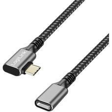 Logilink Kabel USB3.2 gen2 TypeC do USB-C/F, PD, 1m