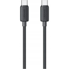Usams Kabel USAMS KY Series US-SJ691 60W USB-C do USB-C 1m czarny