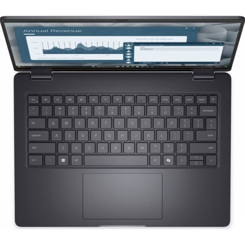 Dell Notebook|DELL|Pro|14|PC14255|CPU  Ryzen 5|220|3200 MHz|14"|1920x1200|RAM 8GB|DDR5|5600 MHz|SSD 256GB|AMD Radeon 740M|Integrated|ENG|Windows 11 Pro|1.36 kg|BTO502_PC14255_EMEA