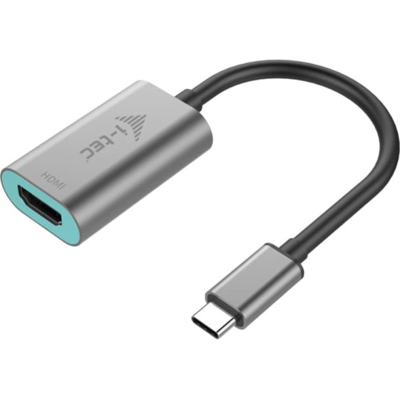 I-Tec USB adapter I-TEC USB-C - HDMI Silver (C31METALHDMI60HZ)