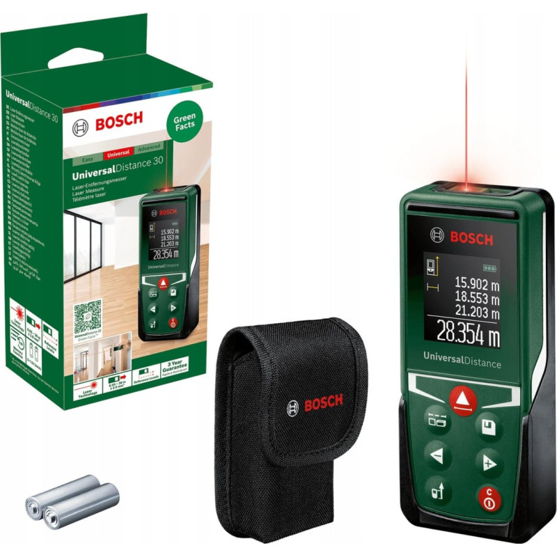 Bosch .DALMIERZ UNIVERSAL DISTANCE 30C