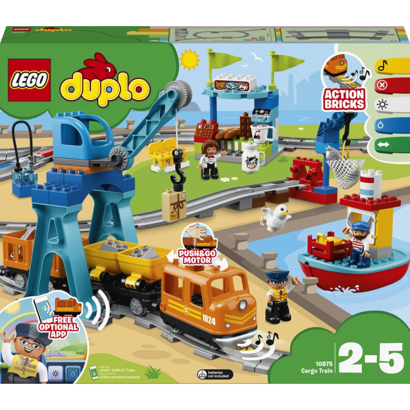 Lego Duplo Freight Train (10875)