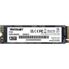 Patriot P320 128GB, SSD PCIe 3.0 x4, NVMe 1.3, M.2 2280