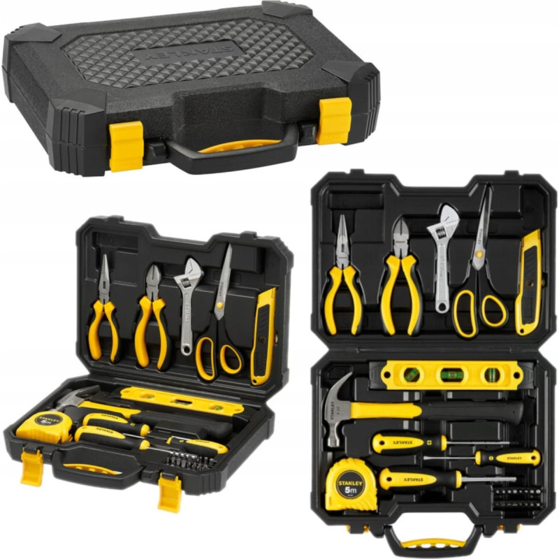 Stanley ZESTAW NARZĘDZI RĘCZNYCH W WALIZCE 28CZ. (1 SZT)