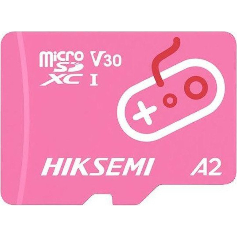 Hiksemi Karta pamięci microSDXC HIKSEMI CITY FUN HS-TF-G2(STD) 256GB 170/90 MB/s Class 10 U1 3D NAND V30