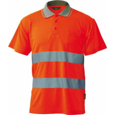 Beta KOSZULKA POLO OSTRZEGAWCZA XXL POMARAŃCZOWA PS01-BO