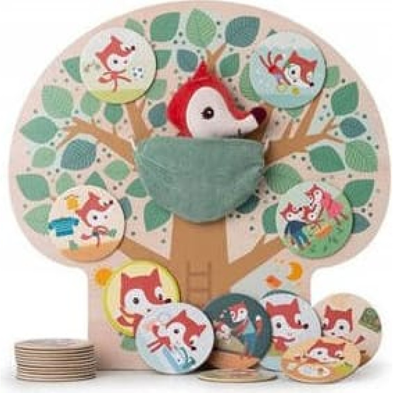 Lilliputiens Lisiczka Alice M&oacute;j Dzień 83545