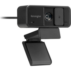 Kensington W1050 1080p Wide Angle Webcam (Black, Fixed Focus)