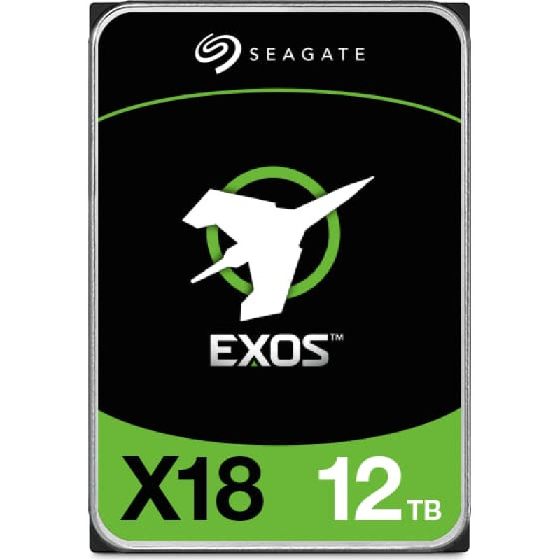 Seagate HDD|SEAGATE|Exos X18|12TB|SATA|256 MB|7200 rpm|3,5"|ST12000NM000J