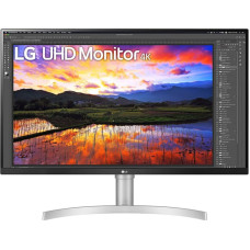 LG LCD Monitor|LG|32UN650K-W|31.5"|4K|Panel IPS|3840x2160|16:9|5 ms|Speakers|Height adjustable|Tilt|32UN650K-W