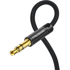 Mcdodo Mini jack cable 3.5mm AUX Mcdodo CA-6640 1.2m (black)