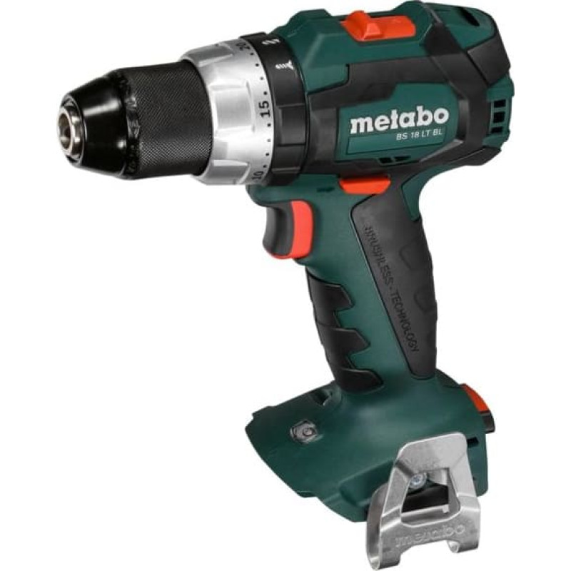 Metabo BS 18 LT BL Cordless Drill Driver + Metaloc
