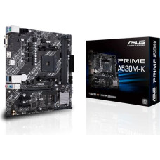 Asus PRIME A520M-K - Socket AM4 - motherboard