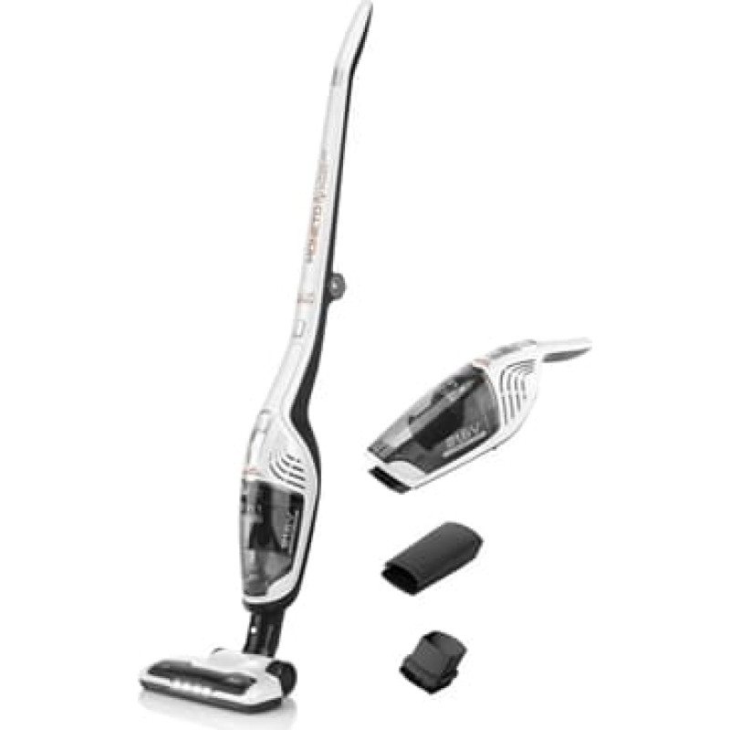 ETA Vacuum Cleaner | ETA545390000 Moneto II | Cordless operating | 22 V | Operating time (max) 50 min | White | Warranty 24 month(s)
