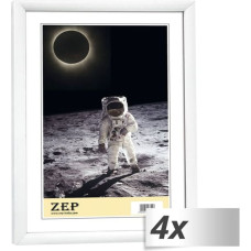 ZEP 4x1 ZEP New Easy white   21x29,7 DIN A4 Resin Frame KW11