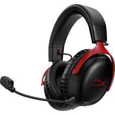 Hyperx HEADSET HYPERX CLOUD III WRL/BLACK/RED 77Z46AA HYPERX