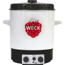 Weck Preserving Cooker Enamel with Clock