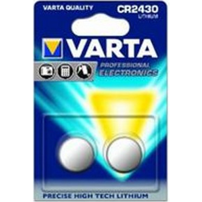 Varta 2x CR2430 Vienreizējas lietošanas baterija Litijs