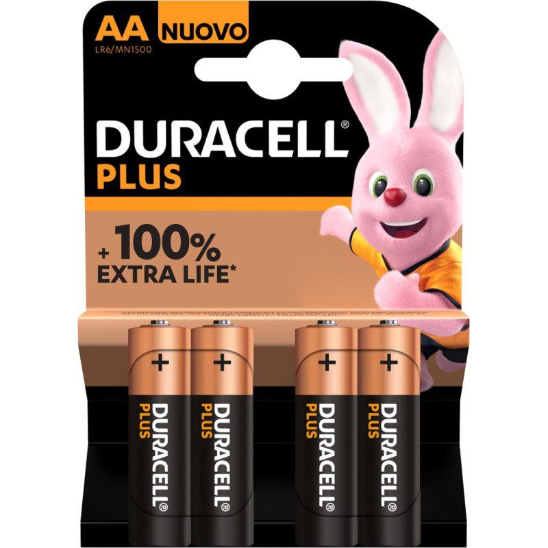 Duracell Plus 100 Vienreizējas lietošanas baterija AA Sārmaina akumulatoru baterija