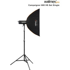 Walimex pro Campaigner 600 HS Set Single