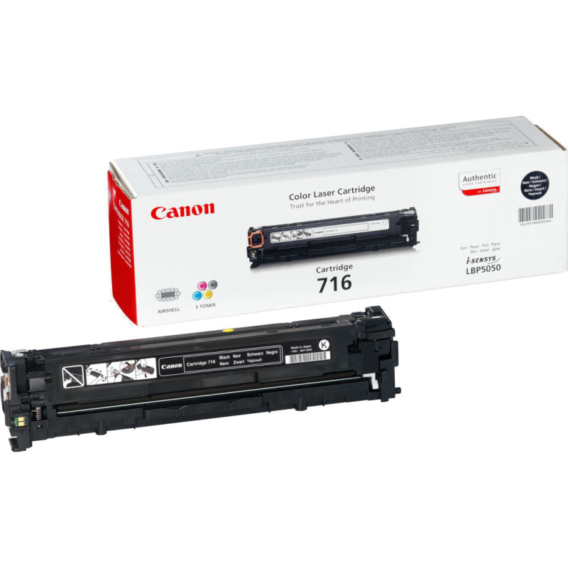 Canon Toner Cartridge 716 BK black