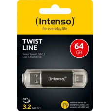 Intenso Twist Line Type-C   64GB USB Stick 3.2