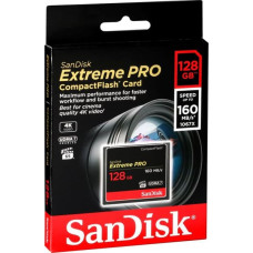 Sandisk MEMORY COMPACT FLASH 128GB/SDCFXPS-128G-X46 SANDISK