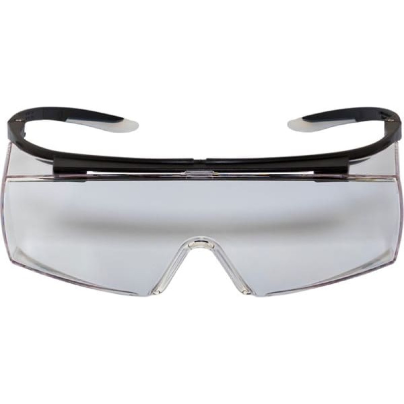 Uvex super f OTG spectacles black/clear