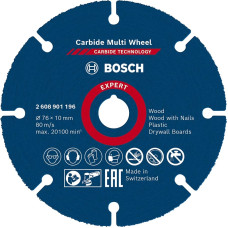 Bosch Carbide Multiwheel 76x10 EXPERT