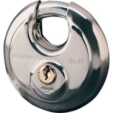 Masterlock Master Lock Disc Stainless Steel 40EURD