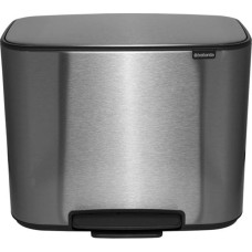 Brabantia Bo Pedal Bin 36 L steel matt FPP