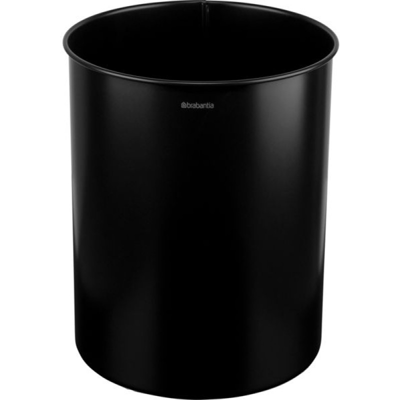 Brabantia Waste Paper Bin 15 L black